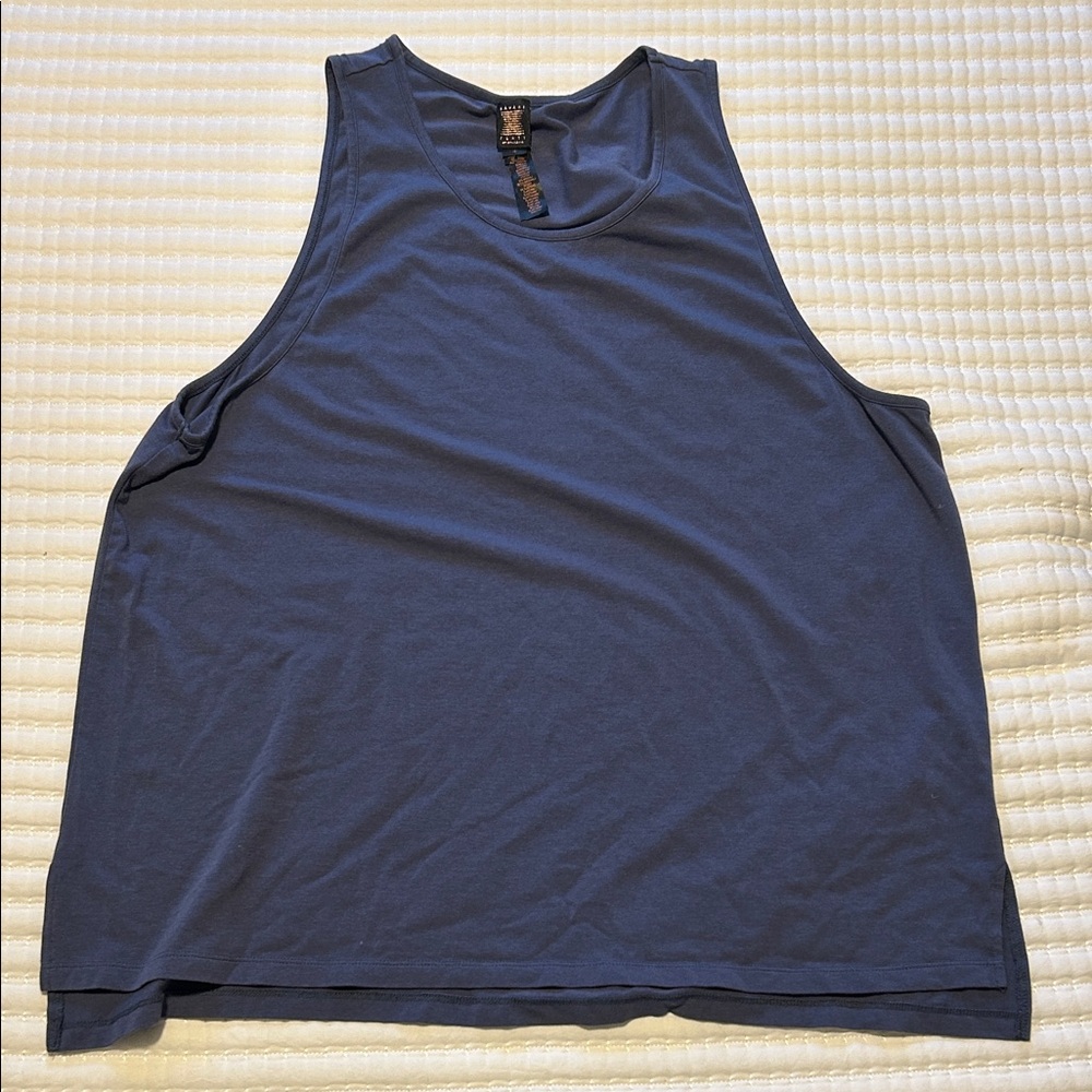 Savage X Fenty Navy Tank Top men’s xl
